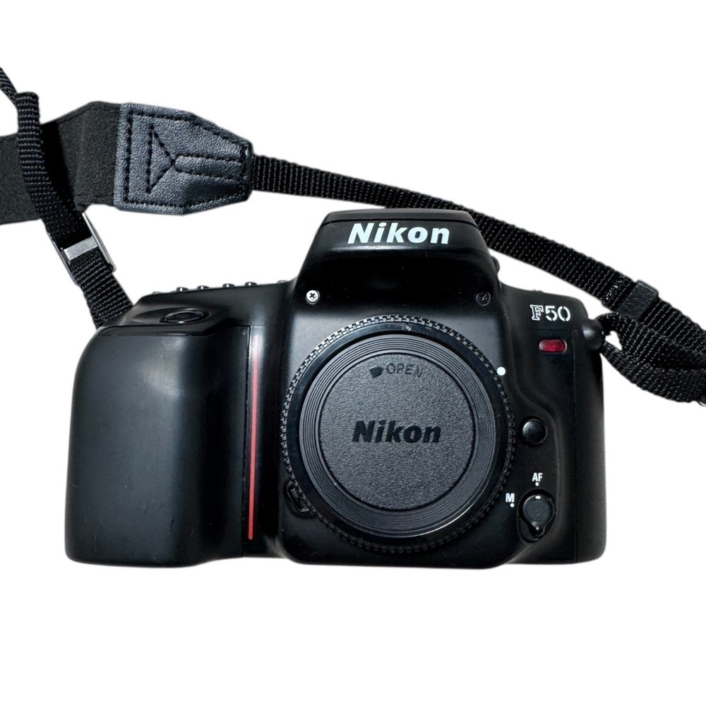 📸 Classic Nikon F50 SLR Camera Body